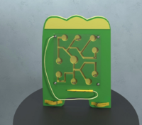 Бизиборд «Зеленый лабиринт» - fgospostavki.ru - Сергиев Посад