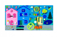 Бизиборд «Мегаполис» - fgospostavki.ru - Сергиев Посад