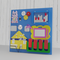 Бизиборд «Солнечный день» - fgospostavki.ru - Сергиев Посад