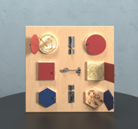 Бизиборд «Сюрприз» - fgospostavki.ru - Сергиев Посад