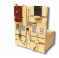 Бизиборд «Замочки» - fgospostavki.ru - Сергиев Посад