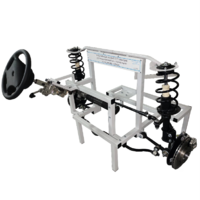 Стенд «Передняя подвеска ВАЗ 2170 (приора) с рулевым механизмом и тормозными механизмами в сборе»  - fgospostavki.ru - Сергиев Посад