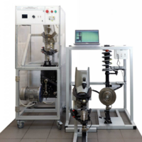 Лабораторный комплекс "Изучение статических и динамических процессов подвески легковых автомобилей"  - fgospostavki.ru - Сергиев Посад