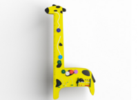 Бизиборд «Желтый жираф» - fgospostavki.ru - Сергиев Посад