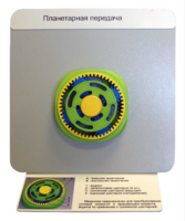 Демонстрационная модель "Планетарная передача"  - fgospostavki.ru - Сергиев Посад