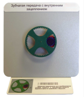 Демонстрационная модель "Зубчатая передача с внутренним зацеплением" - fgospostavki.ru - Сергиев Посад