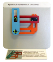 Демонстрационная модель "Кулисный тангенсный механизм" - fgospostavki.ru - Сергиев Посад