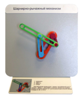 Демонстрационная модель "Шарнирно-рычажный механизм" - fgospostavki.ru - Сергиев Посад