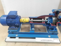 Разрезная модель «Насос консольного центробежного типа К» - fgospostavki.ru - Сергиев Посад