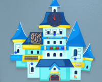 Бизиборд «Замок» - fgospostavki.ru - Сергиев Посад