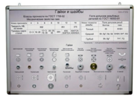 Планшет «Болты и винты, гайки и шайбы» - fgospostavki.ru - Сергиев Посад