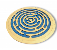 Бизиборд «Лабиринт с игровыми дорожками» - fgospostavki.ru - Сергиев Посад