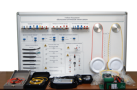 Набор для изучения связи по оптическим каналам «Волоконно-оптическая линия связи» - fgospostavki.ru - Сергиев Посад