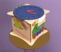 Бизикуб «Счастливое время» - fgospostavki.ru - Сергиев Посад