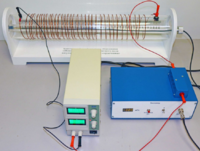Комплект учебно-лабораторного оборудования «Измерение индукции магнитного поля катушки индуктивности без сердечника» - fgospostavki.ru - Сергиев Посад