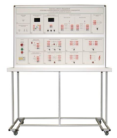 Стенд "Системы электроснабжения промышленных предприятий с устройством релейной защиты" - fgospostavki.ru - Сергиев Посад