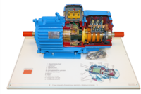 Стенд-планшет «Асинхронный двигатель с фазным ротором» - fgospostavki.ru - Сергиев Посад