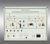 Лабораторный стенд «Электробезопасность в системах электроснабжения»  - fgospostavki.ru - Сергиев Посад