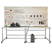 Комплект лабораторного оборудования «Электрические станции и подстанции, электроэнергетические системы и сети, релейная защита, автоматизация электроэнергетических систем, электроснабжение, переходные процессы в электроэнергетических системах, дальни - fgospostavki.ru - Сергиев Посад