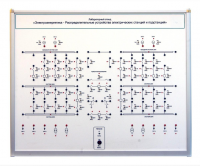 Лабораторный стенд «Электроэнергетика – Распределительные устройства электрических станций и подстанций»  - fgospostavki.ru - Сергиев Посад