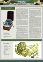 Стенд "Приборы радиационной и химической разведки" - fgospostavki.ru - Сергиев Посад