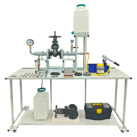 Учебный лабораторный стенд «Установка с кованой стальной клиновой задвижкой» - fgospostavki.ru - Сергиев Посад