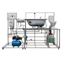 Лабораторный стенд "Монтаж сантехнического оборудования" - fgospostavki.ru - Сергиев Посад