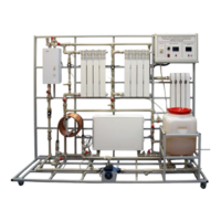 Типовой комплект учебного оборудования «Тепловые и гидравлические характеристики приборов отопления» - fgospostavki.ru - Сергиев Посад