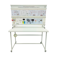 Комплект лабораторного оборудования «Элементы систем автоматики и вычислительной техники»  - fgospostavki.ru - Сергиев Посад