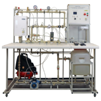 Типовой комплект учебного оборудования «Измерения давлений, расходов и температур в системах водо – и газоснабжения» - fgospostavki.ru - Сергиев Посад