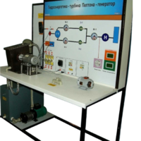 Учебный лабораторный комплекс «Гидроэнергетика - турбина Пелтона-генератор» - fgospostavki.ru - Сергиев Посад