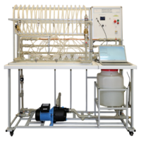 Типовой комплект лабораторного оборудования «Механика жидкости - Гидравлический удар» - fgospostavki.ru - Сергиев Посад