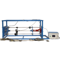 Учебная лабораторная установка «Устойчивость продольно сжатого стержня»  - fgospostavki.ru - Сергиев Посад