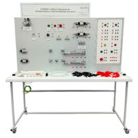 Типовой комплект учебного оборудования «Пневмопривод и электропневмоавтоматика» (22 лабораторные работы) - fgospostavki.ru - Сергиев Посад