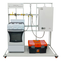 Учебный стенд «Монтаж бытового газового оборудования» - fgospostavki.ru - Сергиев Посад