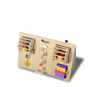 Двухсторонняя тактильная панель «Моя елочка» - fgospostavki.ru - Сергиев Посад