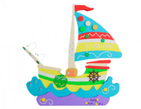 Бизиборд «Морской кораблик» - fgospostavki.ru - Сергиев Посад