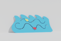 Бизиборд «Морская волна» - fgospostavki.ru - Сергиев Посад