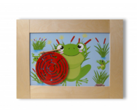 Бизиборд «Лягушки» - fgospostavki.ru - Сергиев Посад