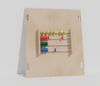 Бизиборд «Юный математик» - fgospostavki.ru - Сергиев Посад