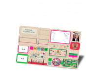 «Моя страна Россия» - Дидактическая настенная панель - fgospostavki.ru - Сергиев Посад