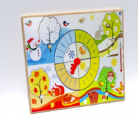 «Времена года» - Дидактическая панель - fgospostavki.ru - Сергиев Посад