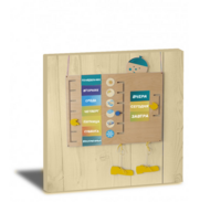 «Дни недели» - Дидактическая панель - fgospostavki.ru - Сергиев Посад