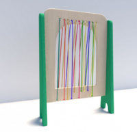 Дидактическая панель с цветными шнурочками - fgospostavki.ru - Сергиев Посад