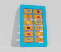 Игровая панель «Дорожные знаки»  - fgospostavki.ru - Сергиев Посад