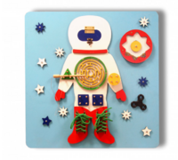 Бизиборд «Космонавт» - fgospostavki.ru - Сергиев Посад