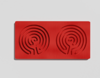 Межполушарная доска №10 красная - fgospostavki.ru - Сергиев Посад