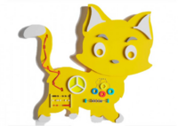 Бизиборд «Котенок» - fgospostavki.ru - Сергиев Посад