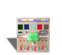 Модуль для развития тактильных ощущений со щетинкой - fgospostavki.ru - Сергиев Посад