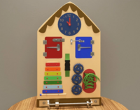 Бизипанель «Домик» - fgospostavki.ru - Сергиев Посад